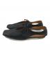 Pippichic (ピッピシック) スクエア センターオープン フラットシューズ ブラック サイズ:SIZE　EU37 1/2 (23.5-24cm)：8000円