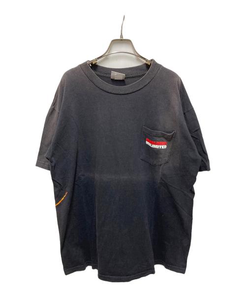 marlboro（マルボロ）marlboro (マルボロ) UNLIMITED LIZARD Tシャツ ブラック サイズ:XLの古着・服飾アイテム