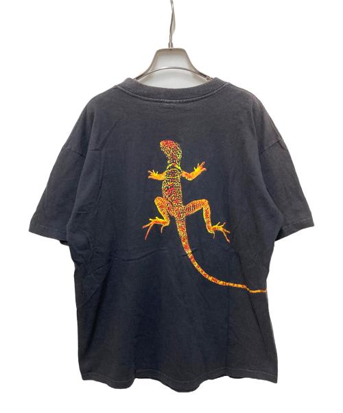 marlboro（マルボロ）marlboro (マルボロ) UNLIMITED LIZARD Tシャツ ブラック サイズ:XLの古着・服飾アイテム