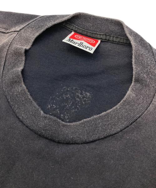 marlboro（マルボロ）marlboro (マルボロ) UNLIMITED LIZARD Tシャツ ブラック サイズ:XLの古着・服飾アイテム