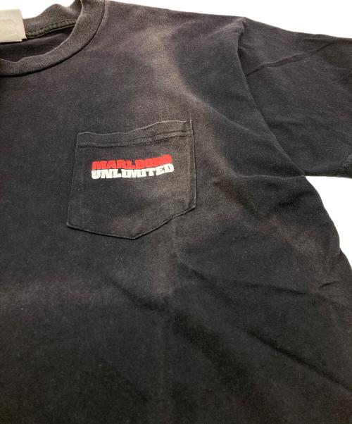 marlboro（マルボロ）marlboro (マルボロ) UNLIMITED LIZARD Tシャツ ブラック サイズ:XLの古着・服飾アイテム