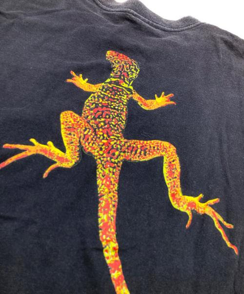marlboro（マルボロ）marlboro (マルボロ) UNLIMITED LIZARD Tシャツ ブラック サイズ:XLの古着・服飾アイテム