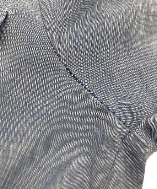 big mac（ビッグマック）big mac (ビッグマック) 60s刺繍シャンブレーシャツ ブルー サイズ:不明の古着・服飾アイテム