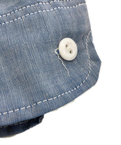 big mac（ビッグマック）big mac (ビッグマック) 60s刺繍シャンブレーシャツ ブルー サイズ:不明の古着・服飾アイテム