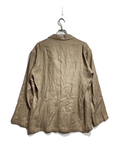 STEVEN ALAN（スティーブンアラン）STEVEN ALAN (スティーブンアラン) 221VILLAGE (ニーニーイチヴィレッジ) リネンセットアップ/Linen co-ord set ベージュ サイズ:3の古着・服飾アイテム