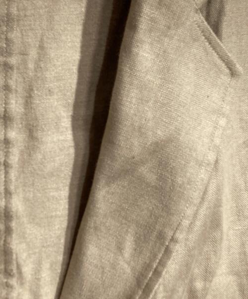 STEVEN ALAN（スティーブンアラン）STEVEN ALAN (スティーブンアラン) 221VILLAGE (ニーニーイチヴィレッジ) リネンセットアップ/Linen co-ord set ベージュ サイズ:3の古着・服飾アイテム