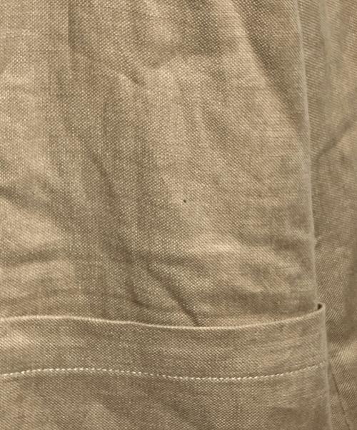 STEVEN ALAN（スティーブンアラン）STEVEN ALAN (スティーブンアラン) 221VILLAGE (ニーニーイチヴィレッジ) リネンセットアップ/Linen co-ord set ベージュ サイズ:3の古着・服飾アイテム