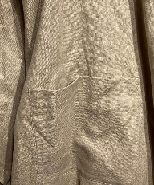 STEVEN ALAN（スティーブンアラン）STEVEN ALAN (スティーブンアラン) 221VILLAGE (ニーニーイチヴィレッジ) リネンセットアップ/Linen co-ord set ベージュ サイズ:3の古着・服飾アイテム