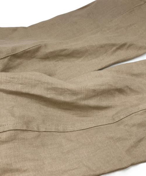 STEVEN ALAN（スティーブンアラン）STEVEN ALAN (スティーブンアラン) 221VILLAGE (ニーニーイチヴィレッジ) リネンセットアップ/Linen co-ord set ベージュ サイズ:3の古着・服飾アイテム