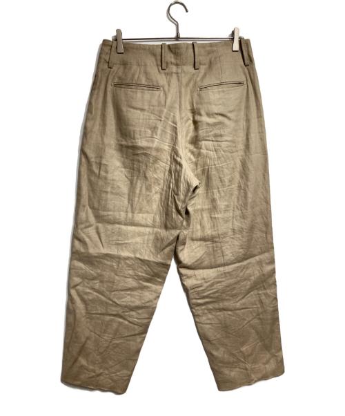 STEVEN ALAN（スティーブンアラン）STEVEN ALAN (スティーブンアラン) 221VILLAGE (ニーニーイチヴィレッジ) リネンセットアップ/Linen co-ord set ベージュ サイズ:3の古着・服飾アイテム