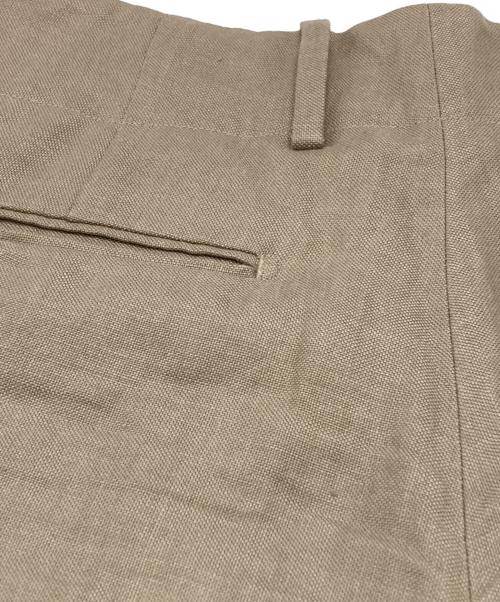 STEVEN ALAN（スティーブンアラン）STEVEN ALAN (スティーブンアラン) 221VILLAGE (ニーニーイチヴィレッジ) リネンセットアップ/Linen co-ord set ベージュ サイズ:3の古着・服飾アイテム