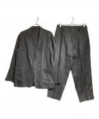 STEVEN ALANスティーブンアラン）の古着「リネンセットアップ/Linen co-ord set」｜グレー