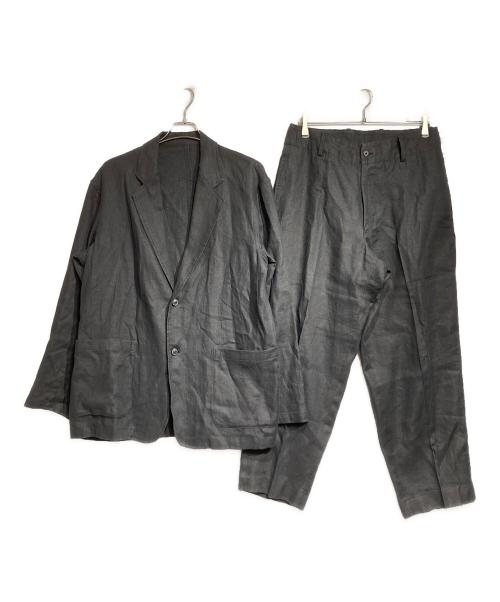 STEVEN ALAN（スティーブンアラン）STEVEN ALAN (スティーブンアラン) リネンセットアップ/Linen co-ord set グレー サイズ:3の古着・服飾アイテム