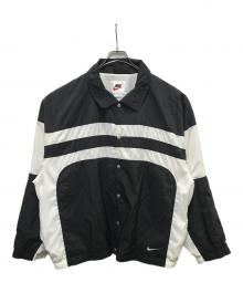 NIKE（ナイキ）の古着「90s モノトーンナイロンジャケット」｜ホワイト×ブラック