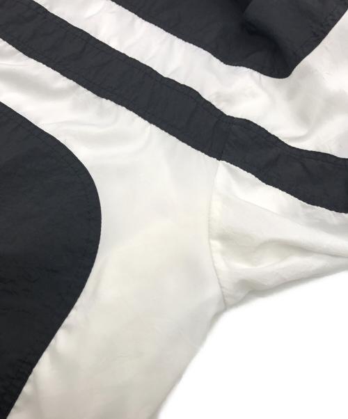 NIKE（ナイキ）NIKE (ナイキ) 90s モノトーンナイロンジャケット ホワイト×ブラック サイズ:SIZE_XXLの古着・服飾アイテム