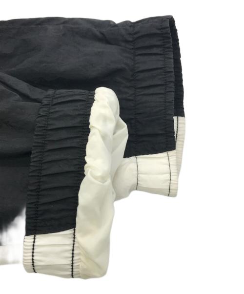 NIKE（ナイキ）NIKE (ナイキ) 90s モノトーンナイロンジャケット ホワイト×ブラック サイズ:SIZE_XXLの古着・服飾アイテム