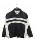 NIKE（ナイキ）の古着「90s モノトーンナイロンジャケット」｜ホワイト×ブラック