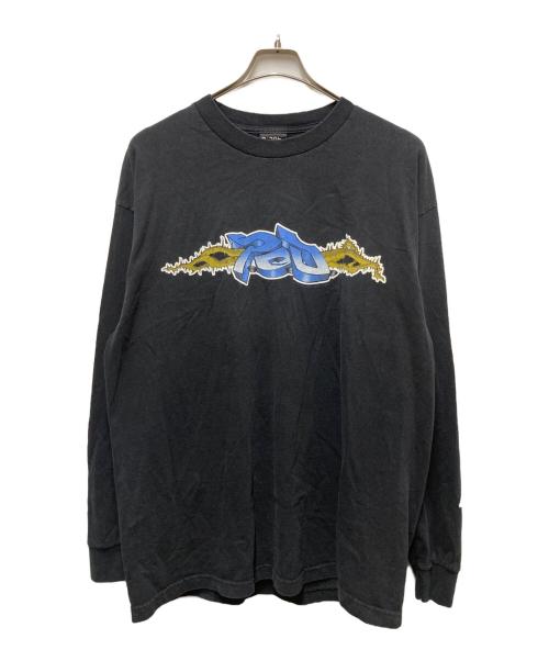giant（ジャイアント）giant (ジャイアント) P.O.D USﾒﾀﾙﾊﾞﾝﾄﾞ ﾌﾟﾘﾝﾄｶｯﾄｿｰ ブラック サイズ:XLの古着・服飾アイテム