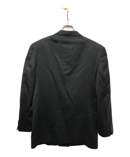 EMPORIO ARMANI（エンポリオ アルマーニ）EMPORIO ARMANI (エンポリオ アルマーニ) ダブルブレストジャケット ブラック サイズ:46の古着・服飾アイテム