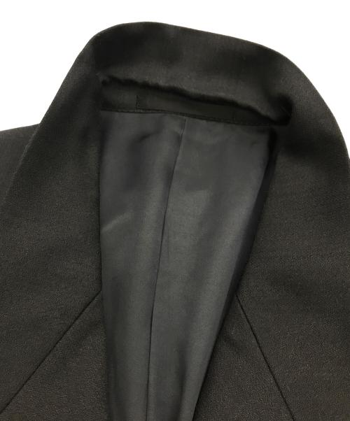 EMPORIO ARMANI（エンポリオ アルマーニ）EMPORIO ARMANI (エンポリオ アルマーニ) ダブルブレストジャケット ブラック サイズ:46の古着・服飾アイテム