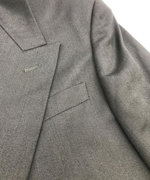 EMPORIO ARMANI（エンポリオ アルマーニ）EMPORIO ARMANI (エンポリオ アルマーニ) ダブルブレストジャケット ブラック サイズ:46の古着・服飾アイテム