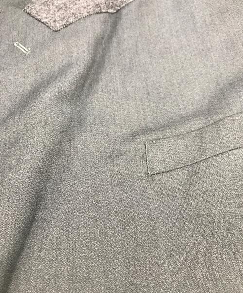 EMPORIO ARMANI（エンポリオ アルマーニ）EMPORIO ARMANI (エンポリオ アルマーニ) ダブルブレストジャケット ブラック サイズ:46の古着・服飾アイテム