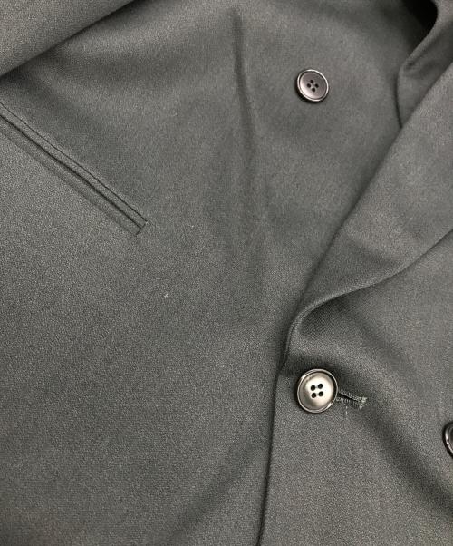 EMPORIO ARMANI（エンポリオ アルマーニ）EMPORIO ARMANI (エンポリオ アルマーニ) ダブルブレストジャケット ブラック サイズ:46の古着・服飾アイテム