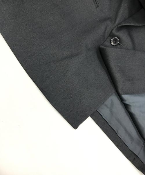 EMPORIO ARMANI（エンポリオ アルマーニ）EMPORIO ARMANI (エンポリオ アルマーニ) ダブルブレストジャケット ブラック サイズ:46の古着・服飾アイテム