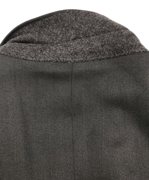 EMPORIO ARMANI（エンポリオ アルマーニ）EMPORIO ARMANI (エンポリオ アルマーニ) ダブルブレストジャケット ブラック サイズ:46の古着・服飾アイテム