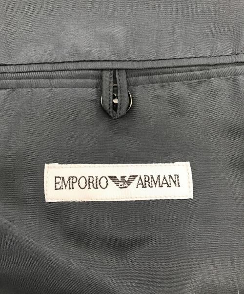 EMPORIO ARMANI（エンポリオ アルマーニ）EMPORIO ARMANI (エンポリオ アルマーニ) ダブルブレストジャケット ブラック サイズ:46の古着・服飾アイテム