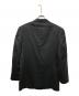 EMPORIO ARMANI (エンポリオ アルマーニ) ダブルブレストジャケット ブラック サイズ:46：5000円