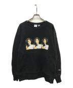 Champion×STAR WARSチャンピオン×スターウォーズ）の古着「リバースウィーブスウェット」｜ブラック