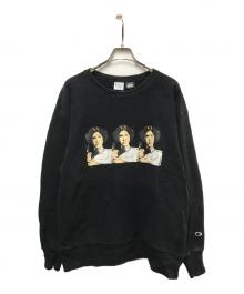 Champion×STAR WARS（チャンピオン×スターウォーズ）の古着「リバースウィーブスウェット」｜ブラック