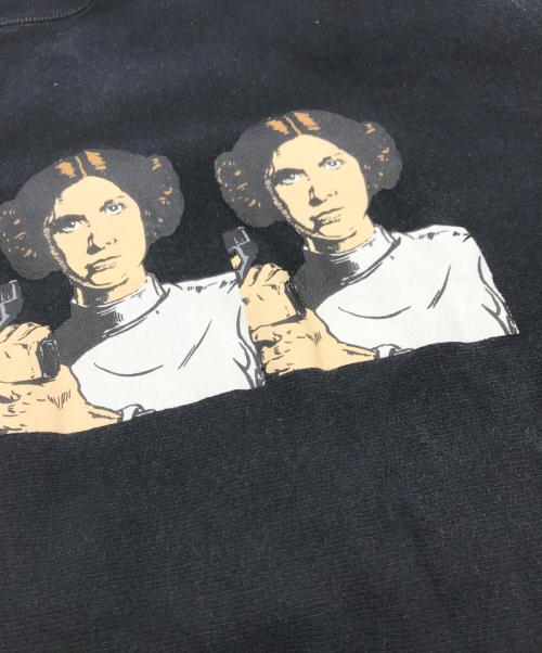 Champion（チャンピオン）Champion (チャンピオン) STAR WARS (スターウォーズ) リバースウィーブスウェット ブラック サイズ:XXLの古着・服飾アイテム