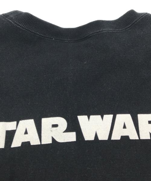 Champion（チャンピオン）Champion (チャンピオン) STAR WARS (スターウォーズ) リバースウィーブスウェット ブラック サイズ:XXLの古着・服飾アイテム