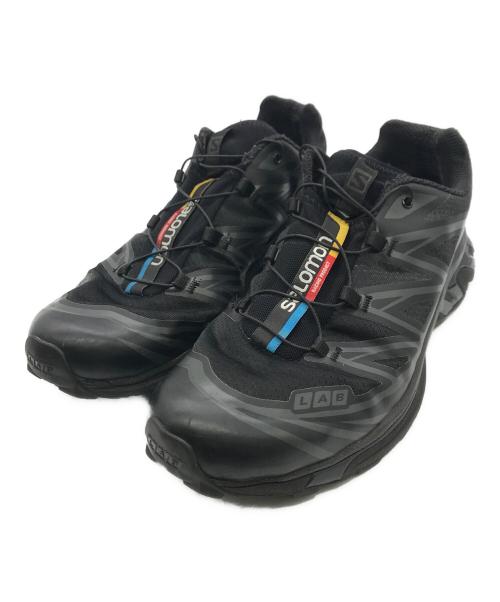 SALOMON（サロモン）SALOMON (サロモン) XT-6 ADV ブラック サイズ:SIZE　US8.5（26.5cm）の古着・服飾アイテム