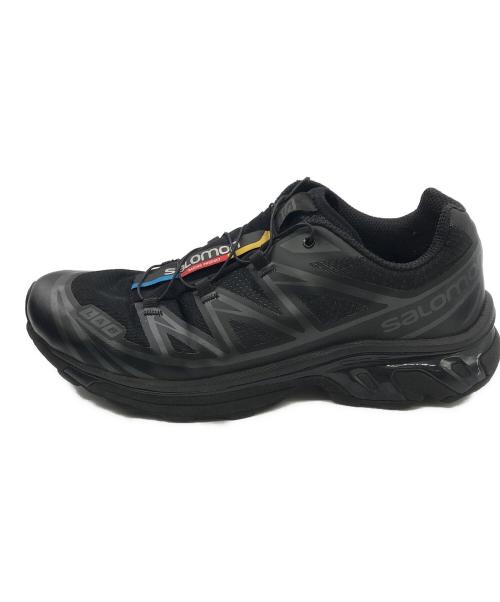 SALOMON（サロモン）SALOMON (サロモン) XT-6 ADV ブラック サイズ:SIZE　US8.5（26.5cm）の古着・服飾アイテム