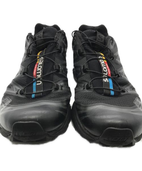 SALOMON（サロモン）SALOMON (サロモン) XT-6 ADV ブラック サイズ:SIZE　US8.5（26.5cm）の古着・服飾アイテム