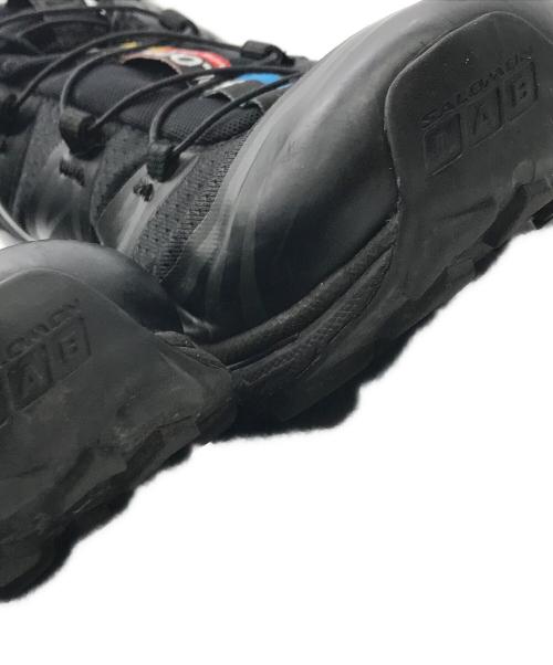 SALOMON（サロモン）SALOMON (サロモン) XT-6 ADV ブラック サイズ:SIZE　US8.5（26.5cm）の古着・服飾アイテム