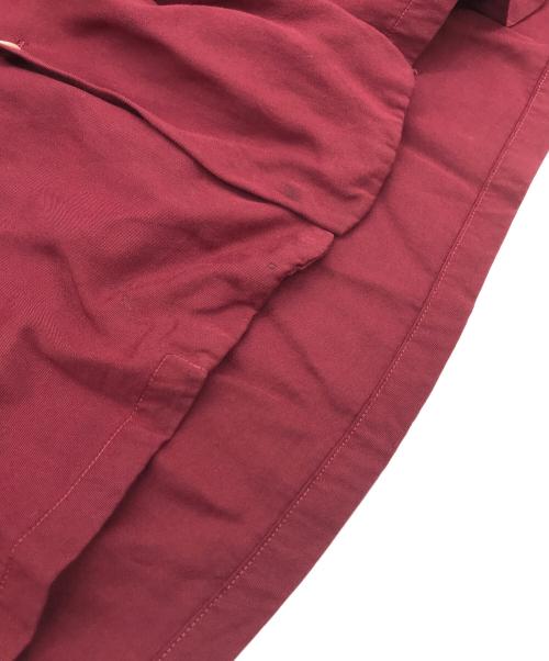 USED（ユーズド）USED (ユーズド) レーヨンオープンカラーシャツ レッド サイズ:15 1/2の古着・服飾アイテム