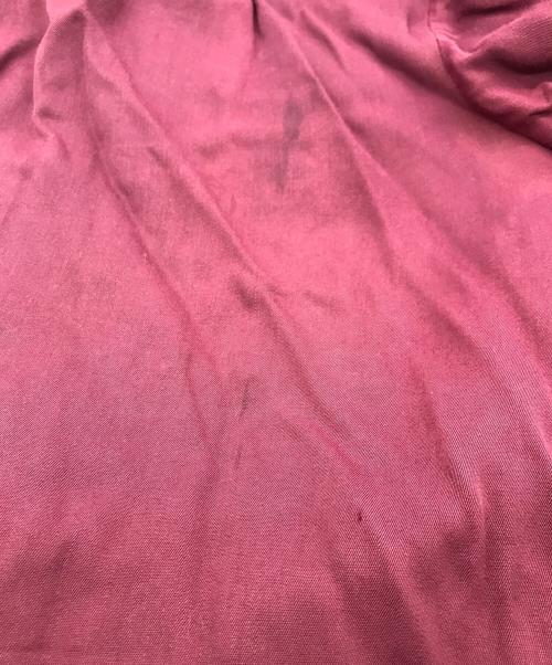 USED（ユーズド）USED (ユーズド) レーヨンオープンカラーシャツ レッド サイズ:15 1/2の古着・服飾アイテム
