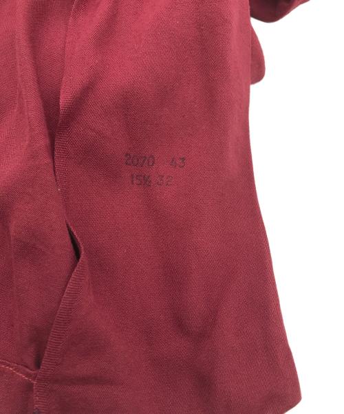 USED（ユーズド）USED (ユーズド) レーヨンオープンカラーシャツ レッド サイズ:15 1/2の古着・服飾アイテム