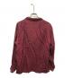 USED (ユーズド) レーヨンオープンカラーシャツ レッド サイズ:15 1/2：17000円