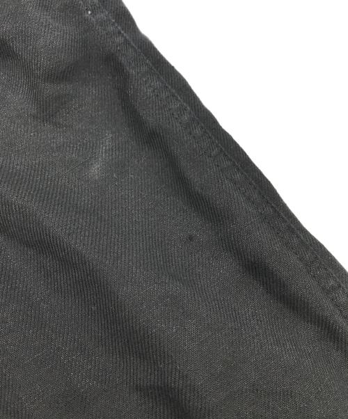 BEN DAVIS（ベンデイビス）BEN DAVIS (ベンデイビス) GORILLA CUT リネンパンツ ブラック サイズ:３２の古着・服飾アイテム
