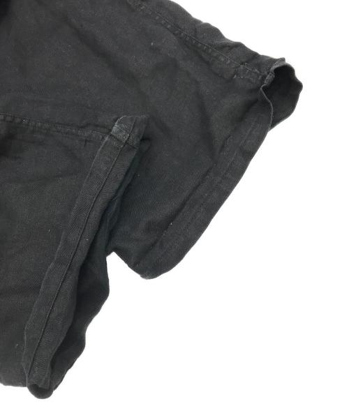 BEN DAVIS（ベンデイビス）BEN DAVIS (ベンデイビス) GORILLA CUT リネンパンツ ブラック サイズ:３２の古着・服飾アイテム