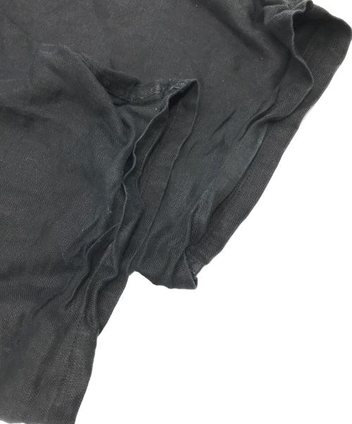 BEN DAVIS（ベンデイビス）BEN DAVIS (ベンデイビス) GORILLA CUT リネンパンツ ブラック サイズ:３２の古着・服飾アイテム