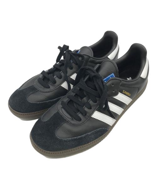 adidas（アディダス）adidas (アディダス) スニーカー ブラック サイズ:SIZEUS9.5　（27.5cm）の古着・服飾アイテム