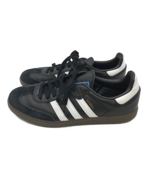 adidas（アディダス）adidas (アディダス) スニーカー ブラック サイズ:SIZEUS9.5　（27.5cm）の古着・服飾アイテム