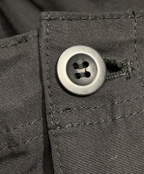 COMME des GARCONS HOMME（コムデギャルソン オム）COMME des GARCONS HOMME (コムデギャルソン オム) ポリツイルクロップドパンツ/Poly twill cropped pants ブラック サイズ:Mの古着・服飾アイテム