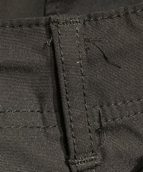 COMME des GARCONS HOMME（コムデギャルソン オム）COMME des GARCONS HOMME (コムデギャルソン オム) ポリツイルクロップドパンツ/Poly twill cropped pants ブラック サイズ:Mの古着・服飾アイテム